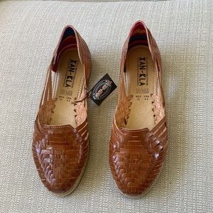 Xan-Kla Women’s Leather Huarache